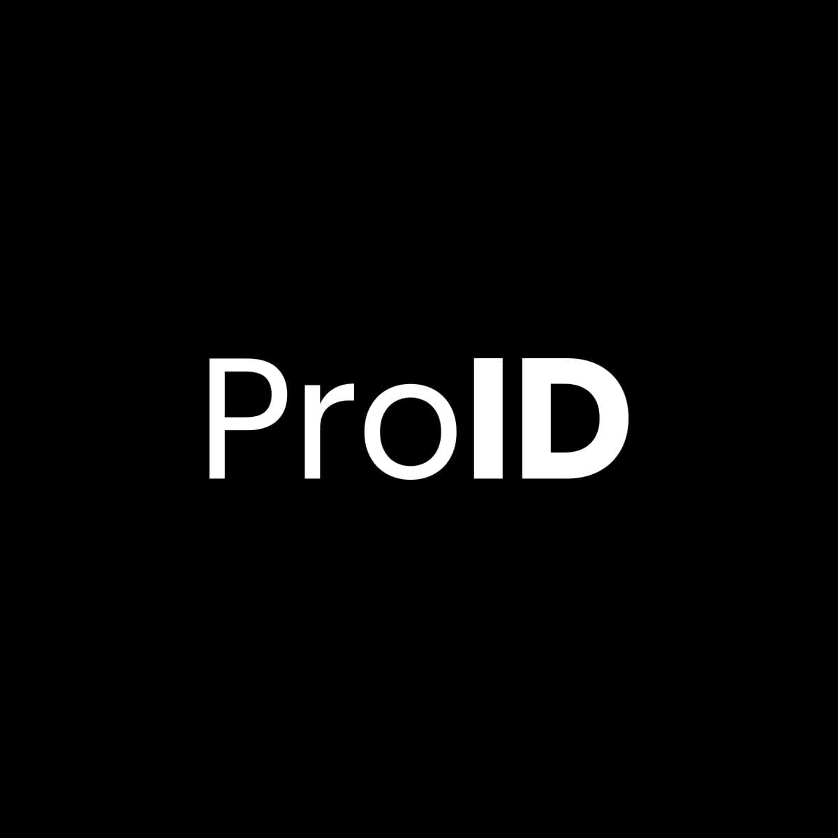 ProID Solutions by Monet+ logo