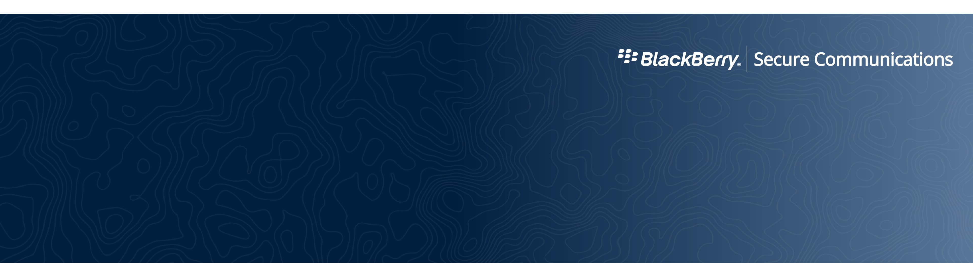 BlackBerry | Secure Communications