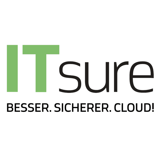 IT sure & Keepit logo