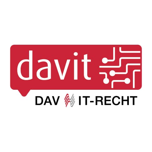 davit Arbeitsgemeinschaft IT-Recht logo