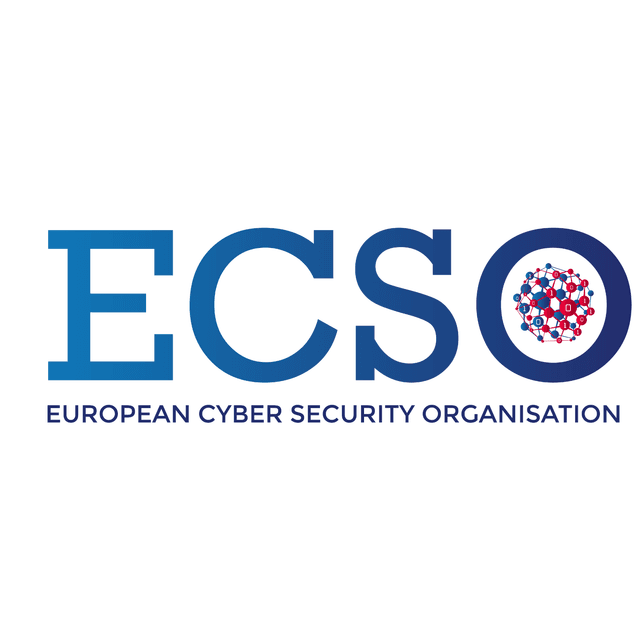 ECSO - EUROPEAN CYBER SECURITY ORGANISATION logo