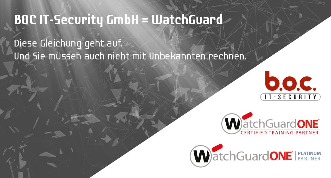 BOC IT-Security (WatchGuard)