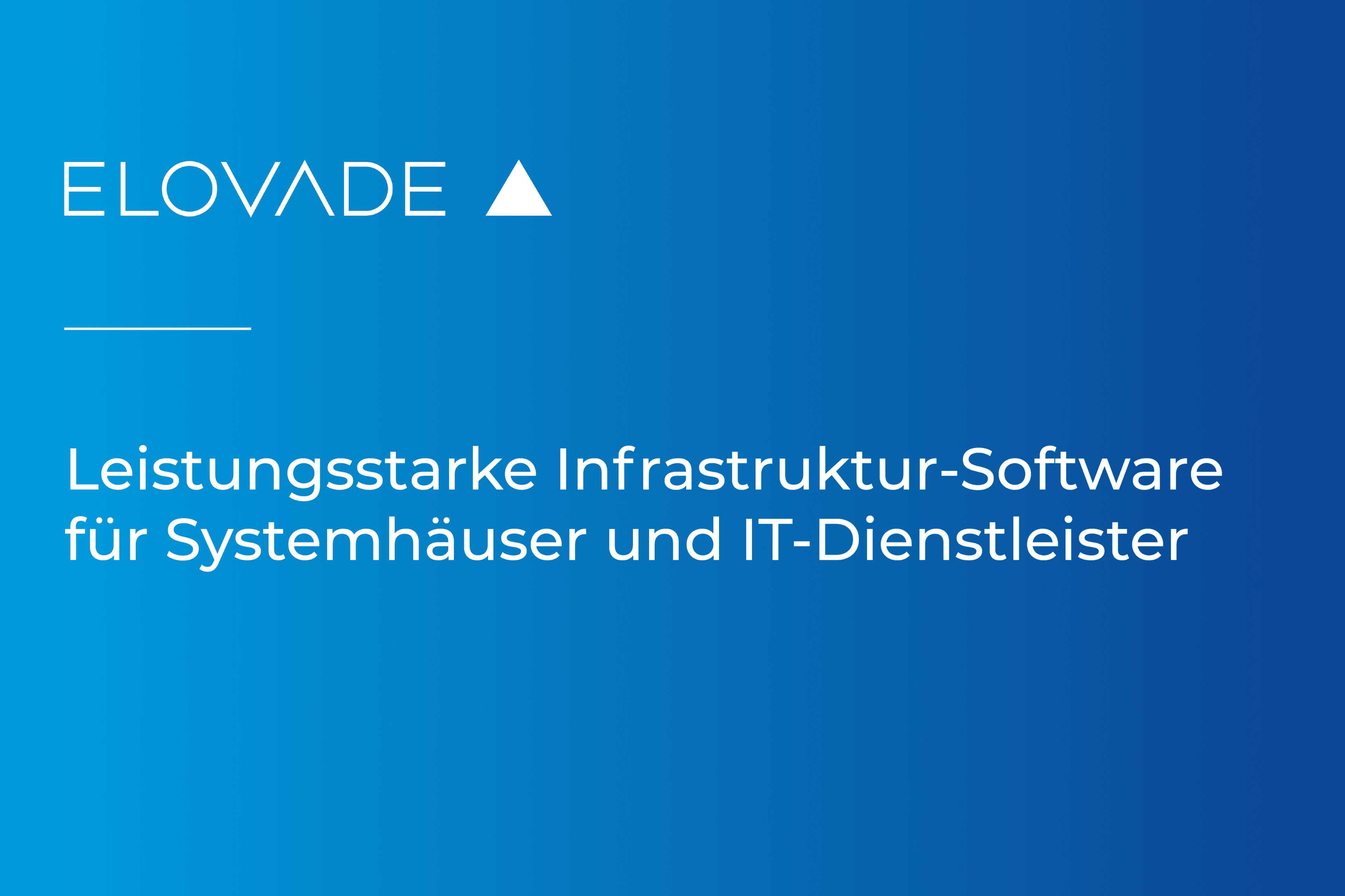 ELOVADE Deutschland GmbH (vormals EBERTLANG)