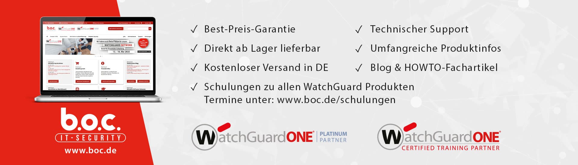 BOC IT-Security (WatchGuard)