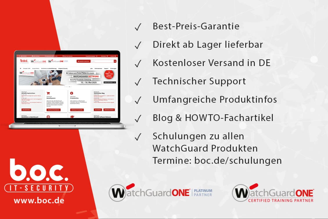 BOC IT-Security (WatchGuard)