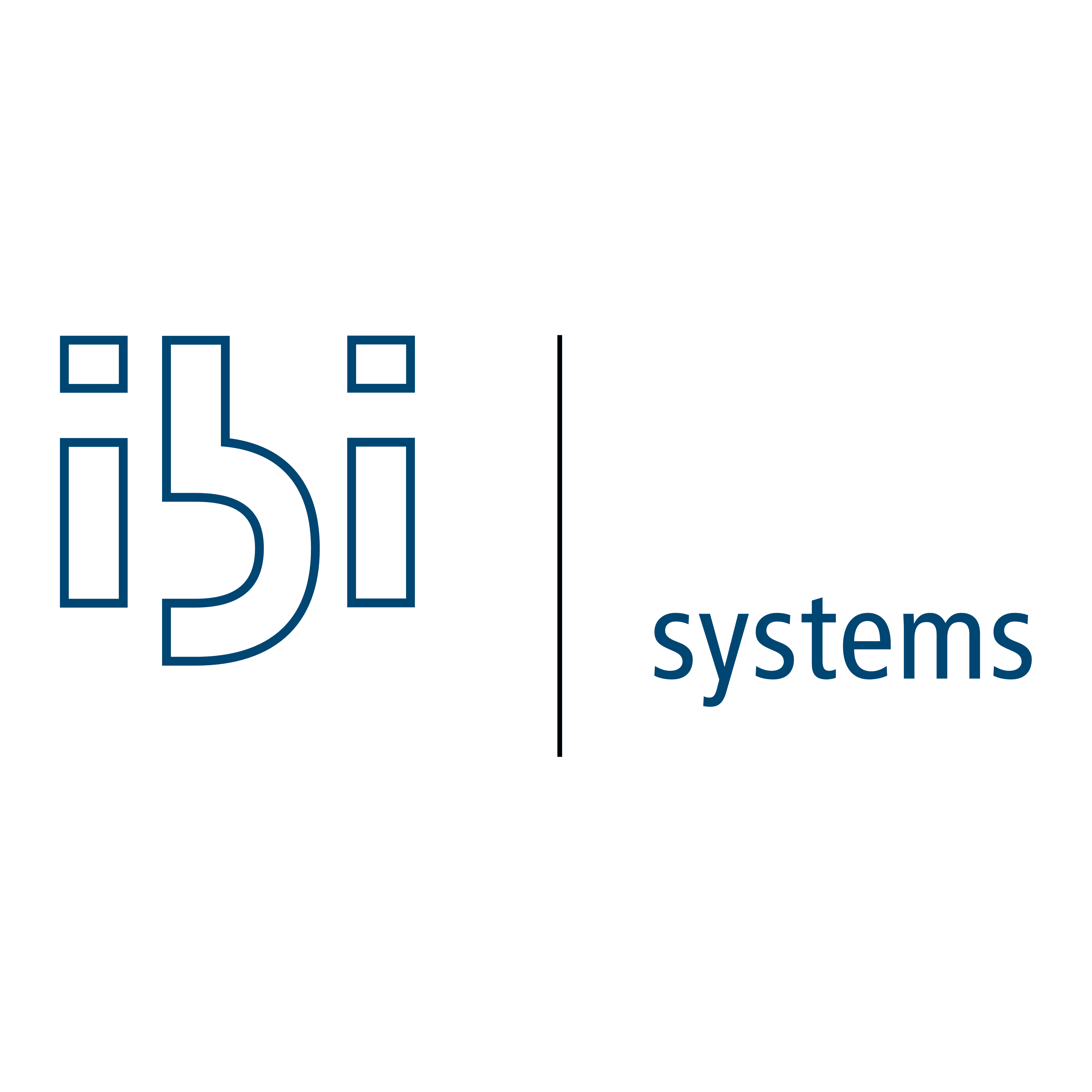 ibi systems GmbH logo