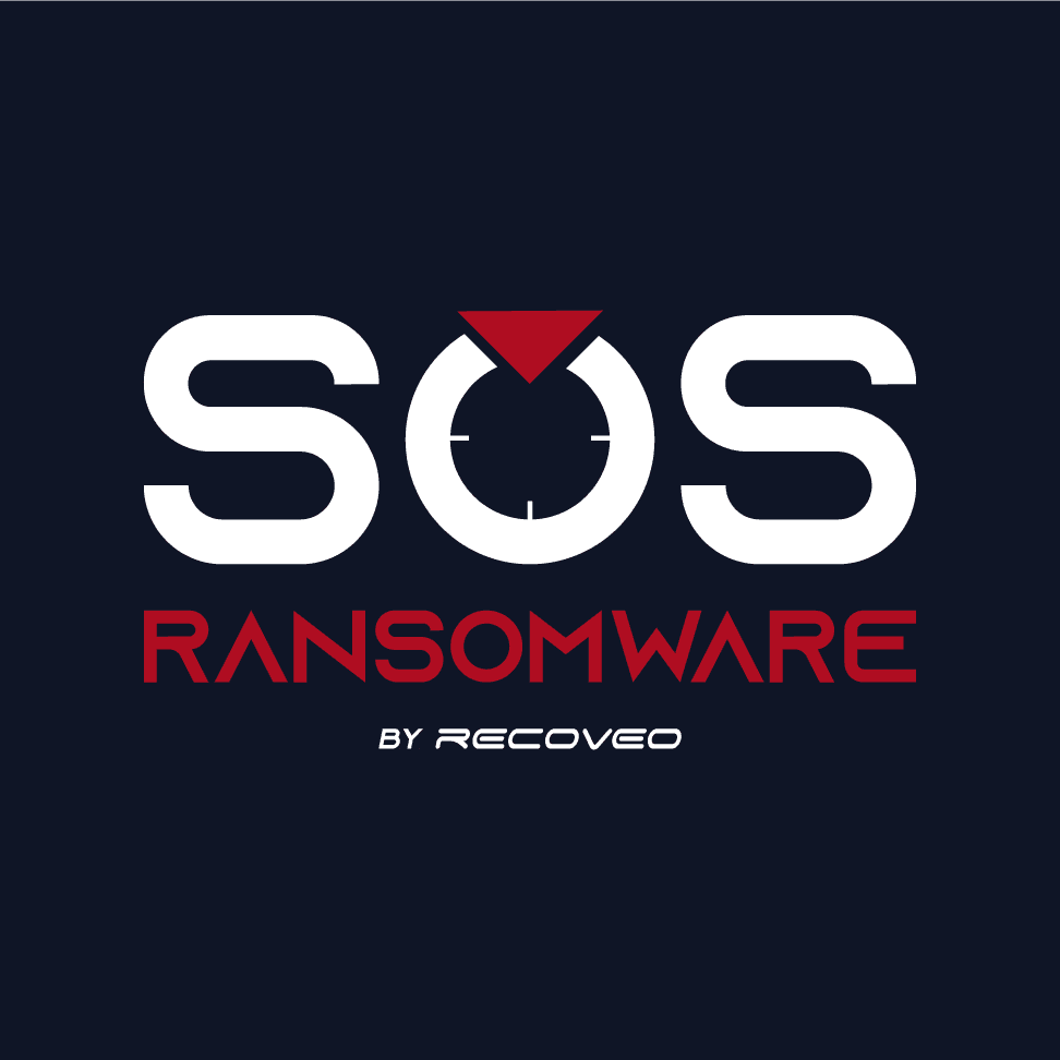 Recoveo SOS ransomware logo