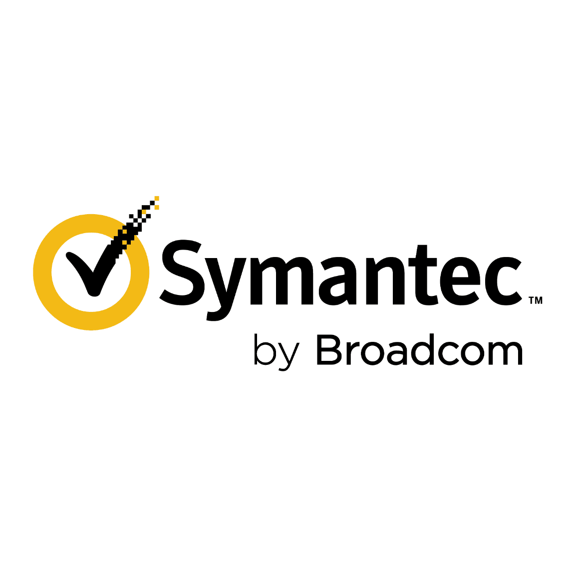 Symantec by Broadcom logo