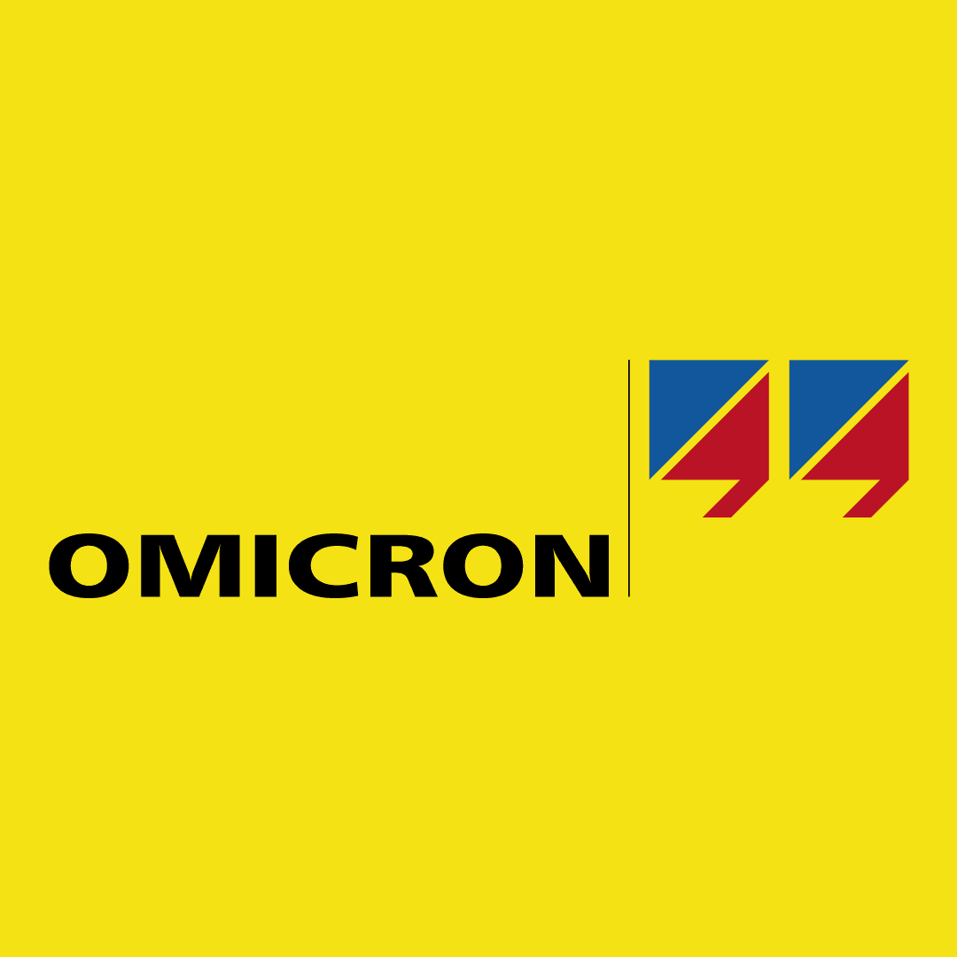 OMICRON electronics GmbH logo