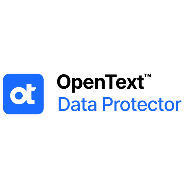OpenText Enterprise Data Protection logo