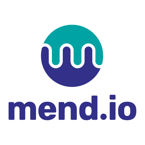 Mend.io logo