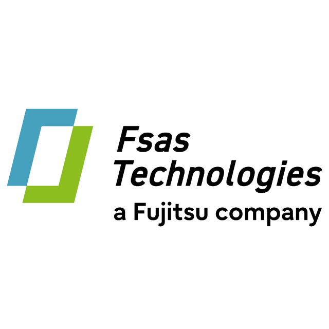 Fsas - a Fujitsu company logo