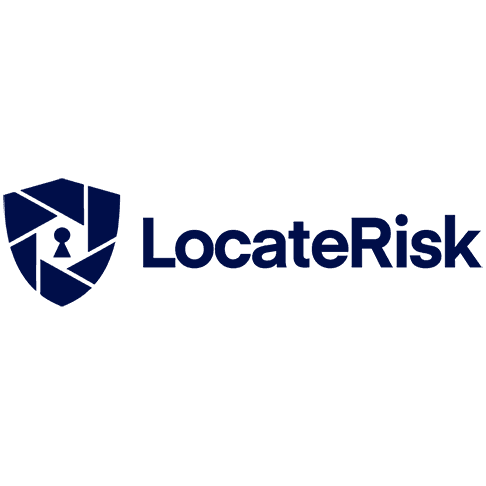 LocateRisk logo