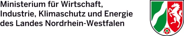 Wirtschaftsministerium Nordrhein-Westfalen logo