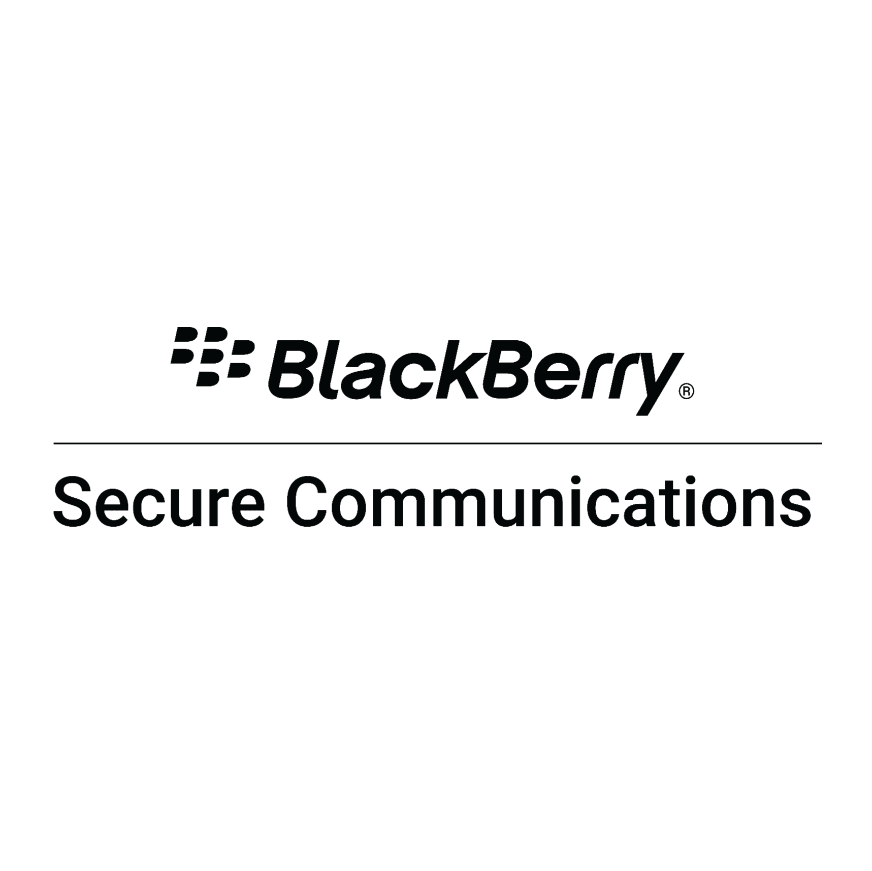 BlackBerry | Secure Communications logo