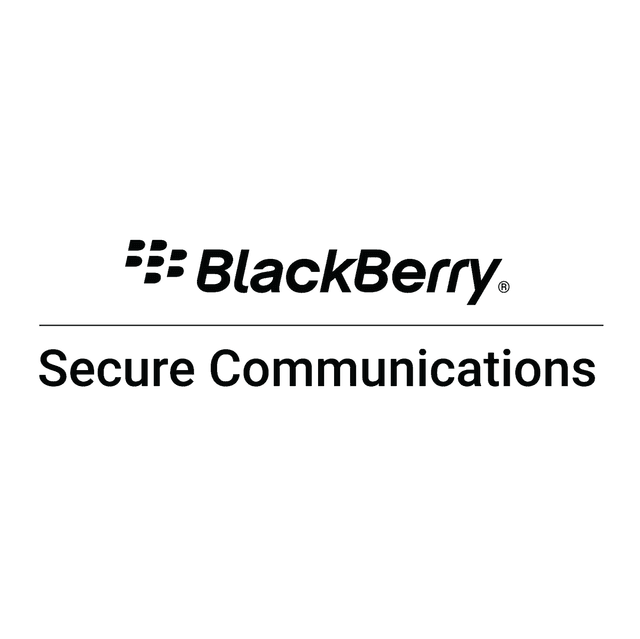 BlackBerry | Secure Communications logo