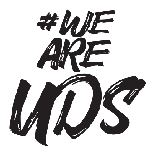 WE ARE UDS logo