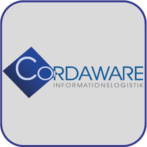 Cordaware GmbH Informationslogistik logo
