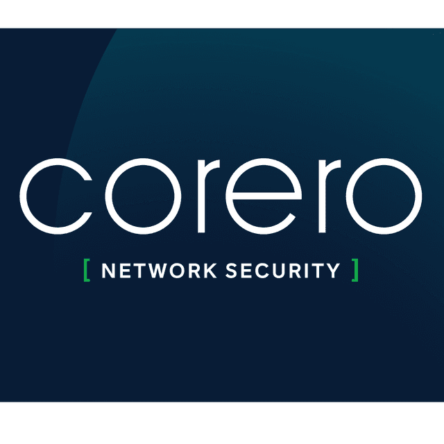 Corero Network Security logo