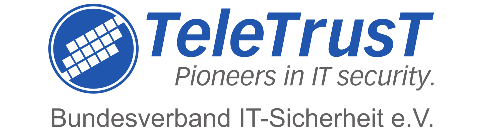 Bundesverband IT-Sicherheit e.V. (TeleTrusT) logo