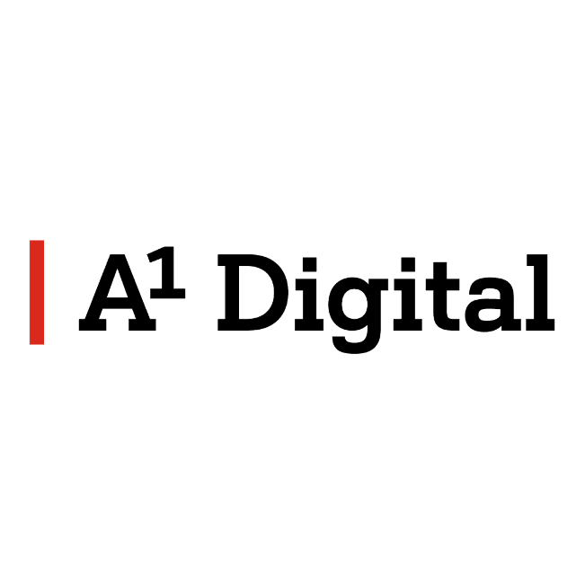 A1 Digital logo