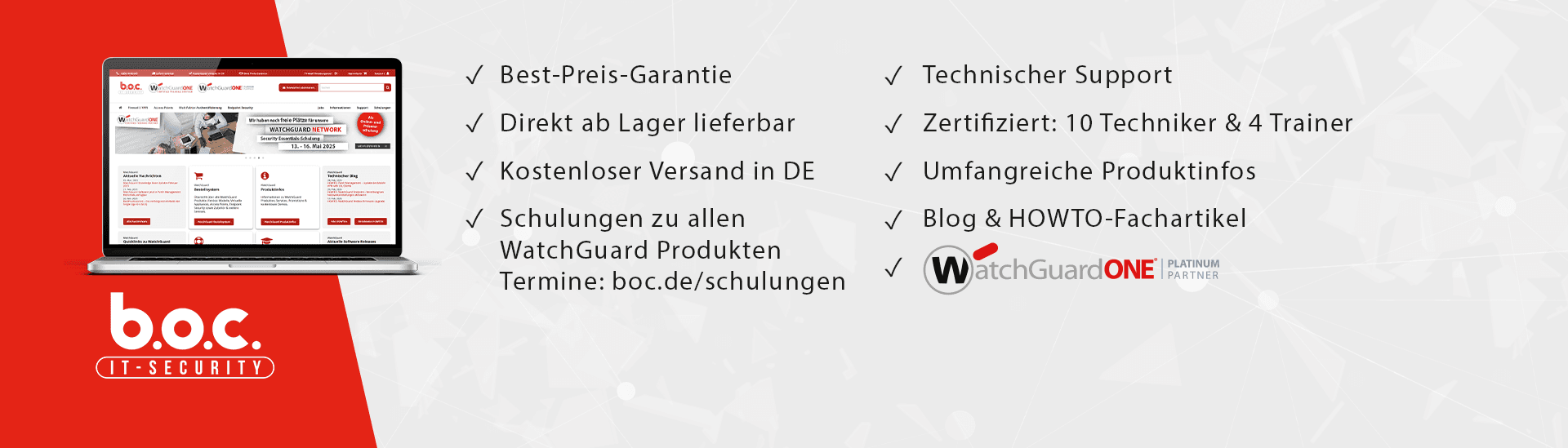 BOC IT-Security (WatchGuard)