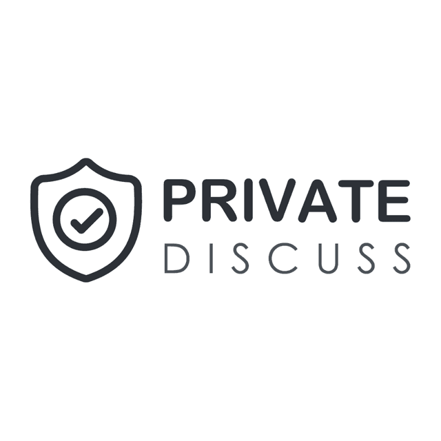 Private Discuss SAS logo