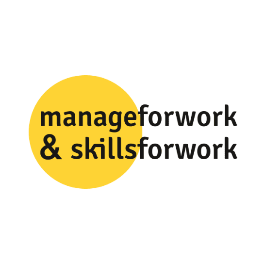 skillsforwork | manageforwork logo