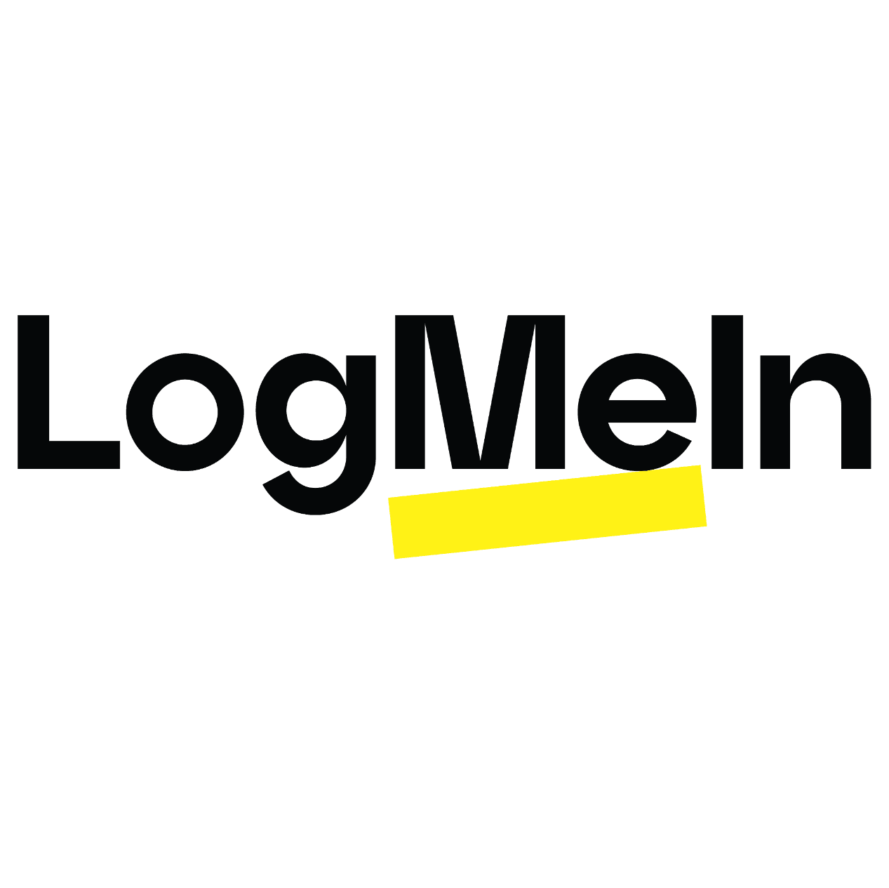 LogMeIn (a GoTo brand) logo