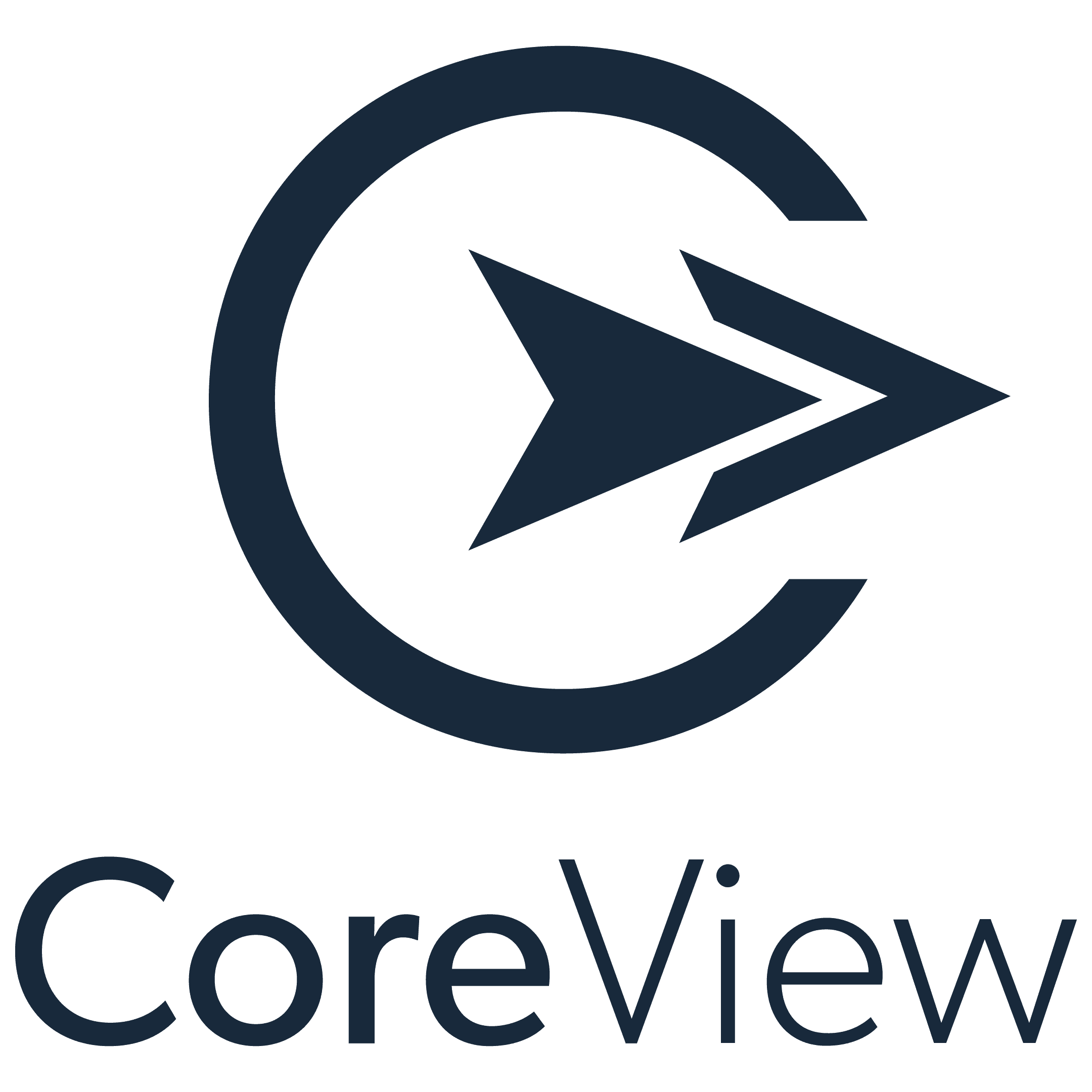 CoreView logo