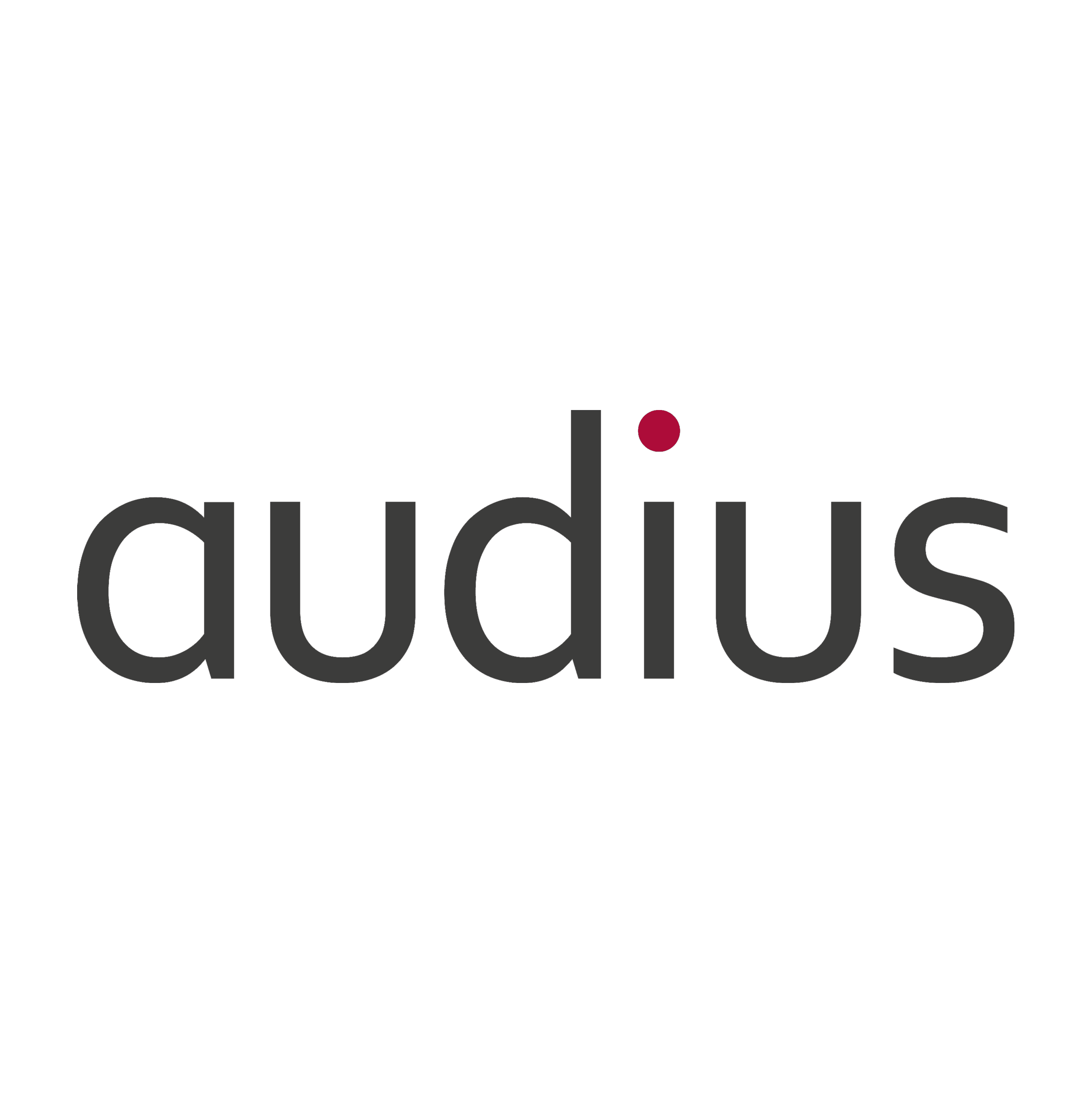 audius logo