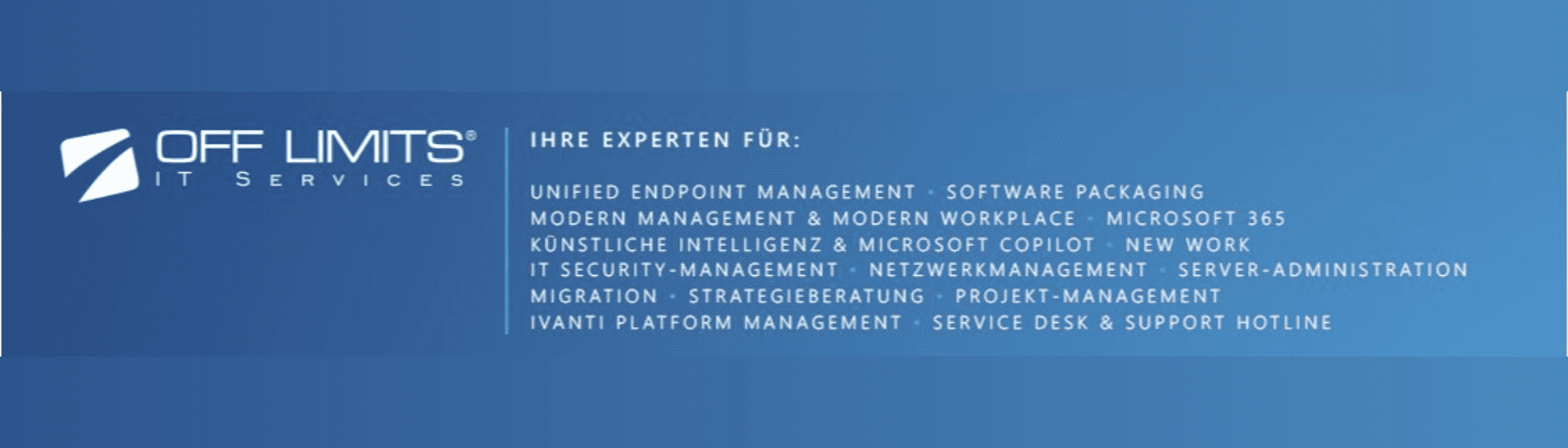 OFF LIMITS IT Services GmbH