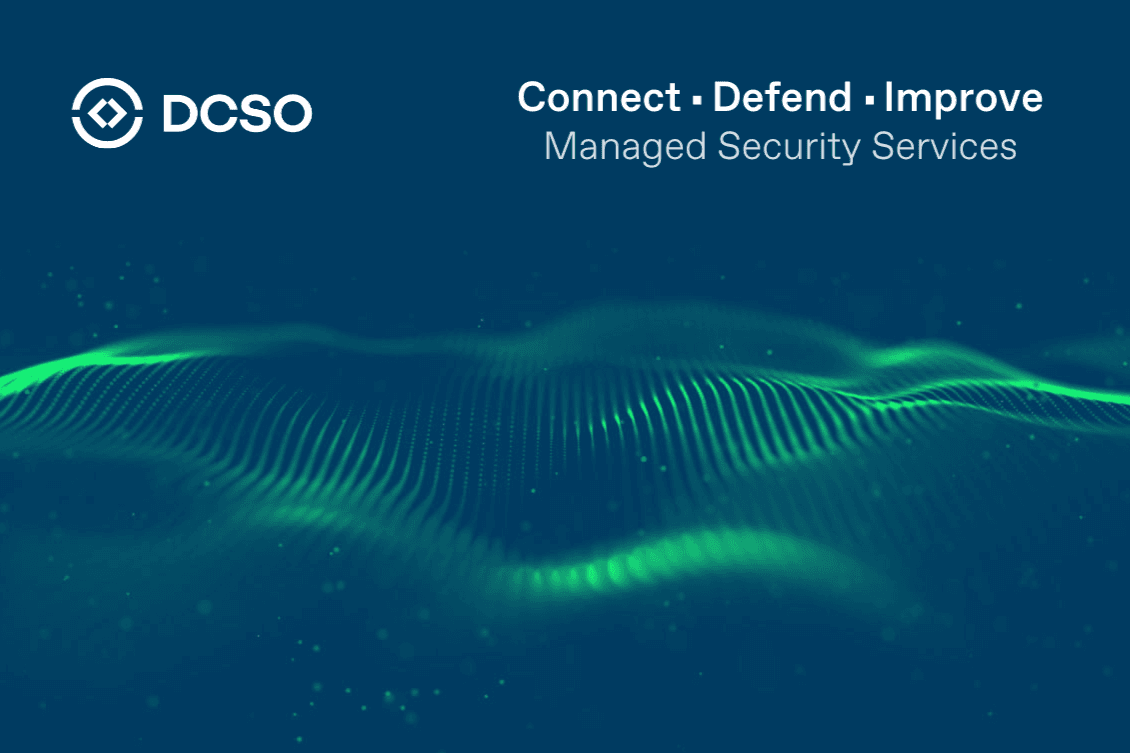 DCSO Deutsche Cyber- Sicherheitsorganisation GmbH