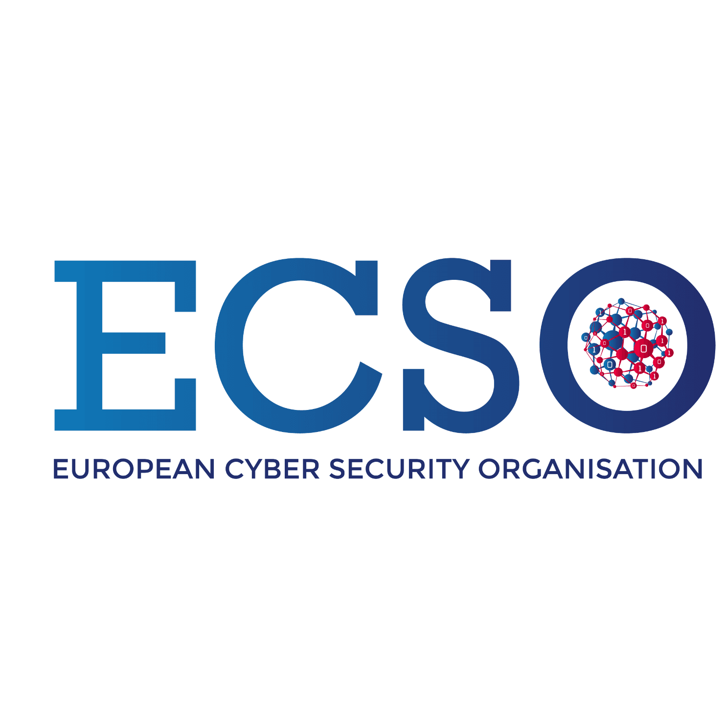 ECSO - EUROPEAN CYBER SECURITY ORGANISATION logo