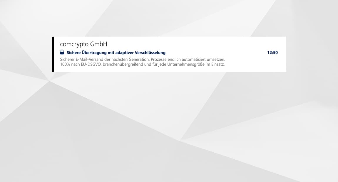 comcrypto GmbH