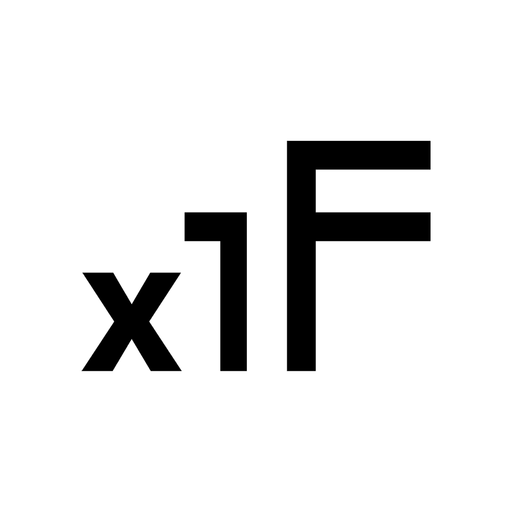 x1F logo