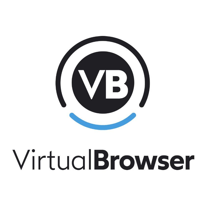 VirtualBrowser logo