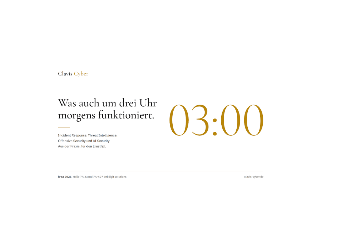 Clavis Cyber GmbH