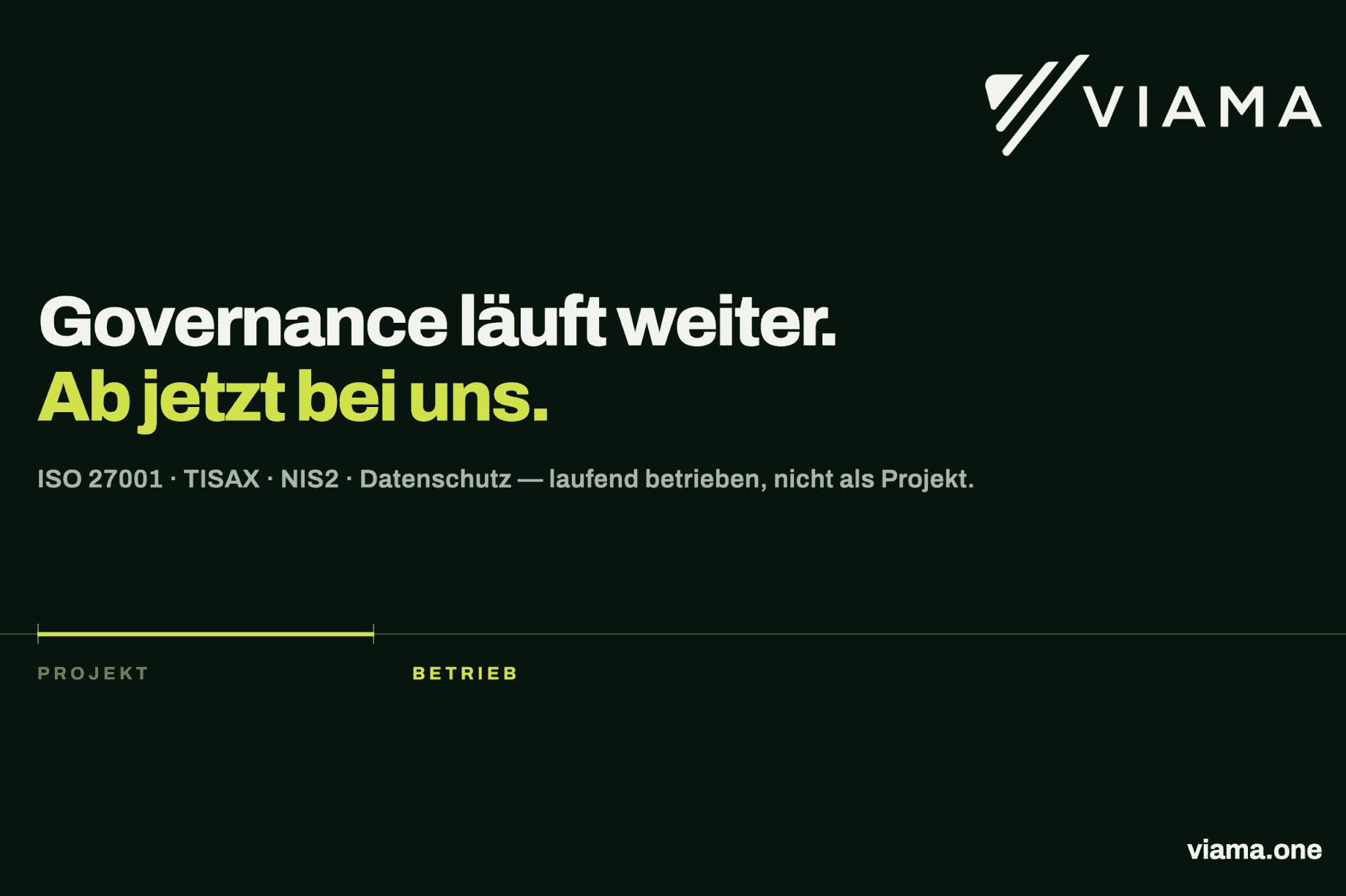 VIAMA Leadership GmbH
