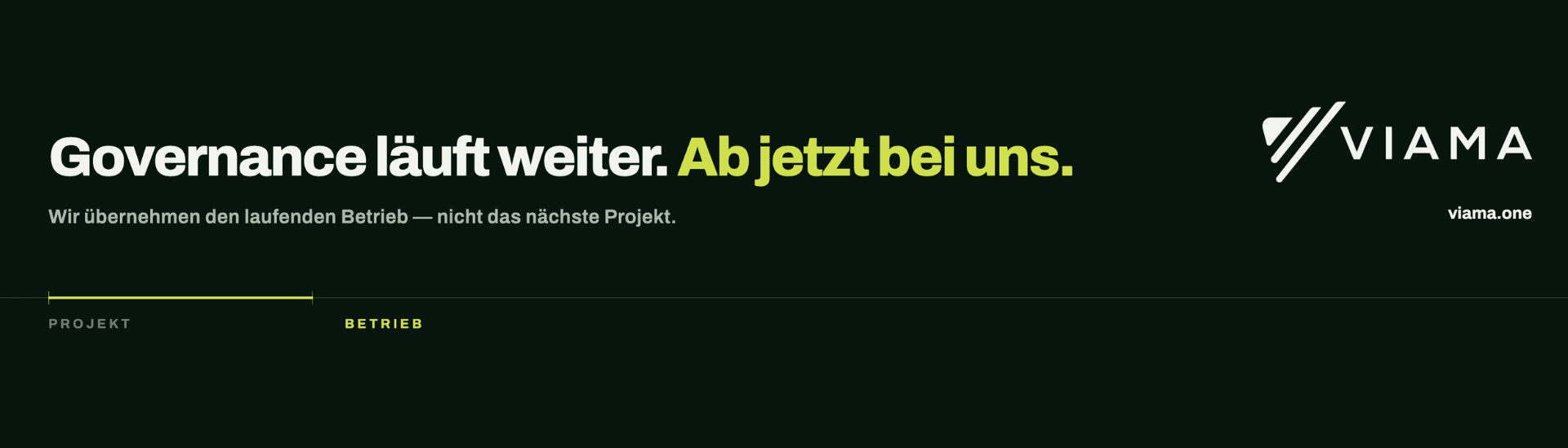 VIAMA Leadership GmbH