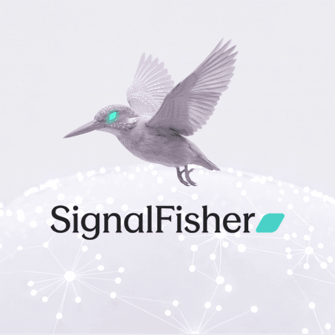 SignalFisher logo