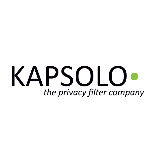 KAPSOLO The Privacy Filter Company logo